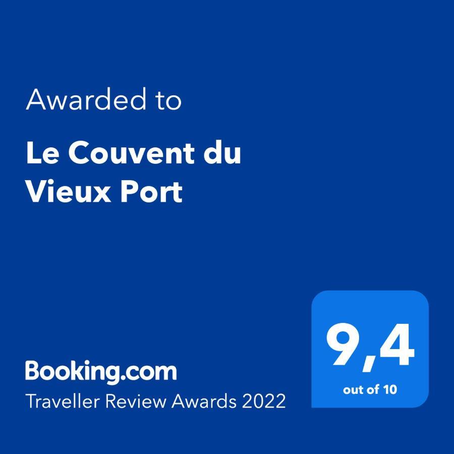 Апартаменты Le Couvent Du Vieux Port Марсель Экстерьер фото